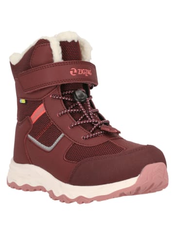 Zigzag Winterlaarzen "Balful" rood