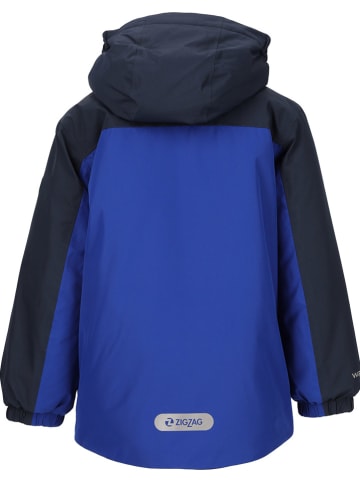 Zigzag Kurtka narciarska "Arctic" w kolorze niebiesko-zielonym