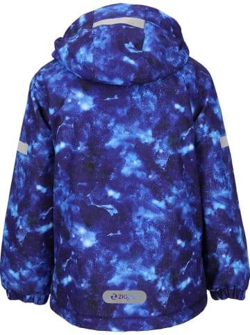 Zigzag Ski-/ Snowboardjacke "Funzone" in Blau
