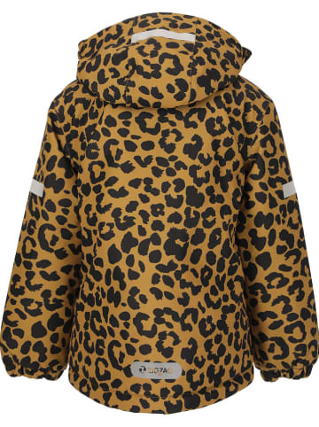 Zigzag Ski-/ Snowboardjacke "Funzone" in Hellbraun/ Schwarz
