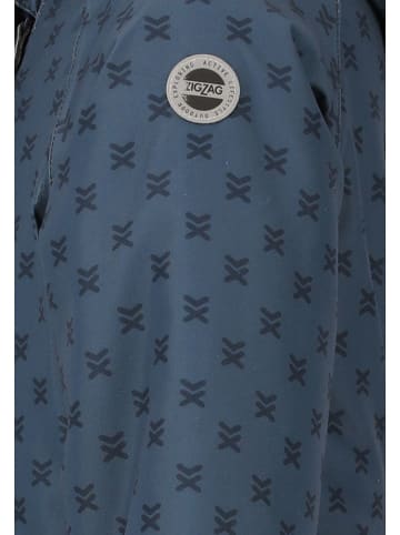 Zigzag Sneeuwpak "Freeze" blauw