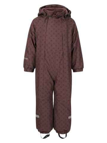 Zigzag Kombinezon zimowy "Freeze" w kolorze brązowym