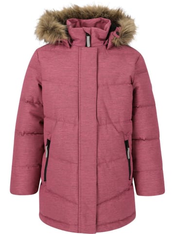 Zigzag Parka "Pennie" in Pink