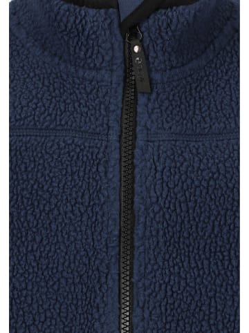 Zigzag Fleecejacke "Root" in Dunkelblau