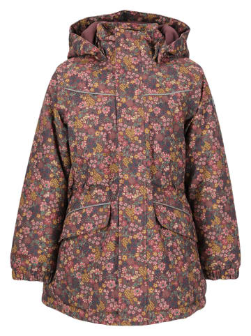 Zigzag Parka "Angelina" lichtbruin