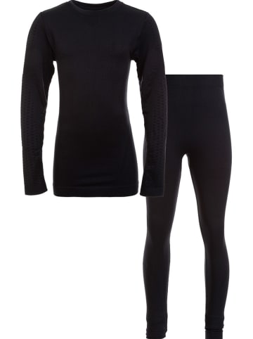 Zigzag 2-delige fuctioneel ondergoedset "Gualala" zwart