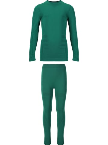 Zigzag 2-częściowy zestaw funkcyjny "Gualala" w kolorze zielonym