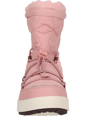 Zigzag Winterboots "Bahill" lichtroze
