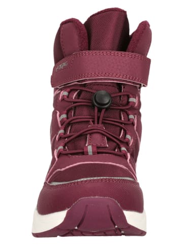 Zigzag Kozaki zimowe "Vizar" w kolorze fioletowym