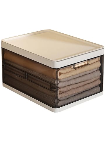 Joybos Kledingbox bruin - (B)25 x (H)20 x (D)40 cm