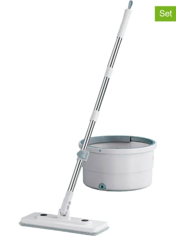 Joybos 2-delige vloerwisserset wit
