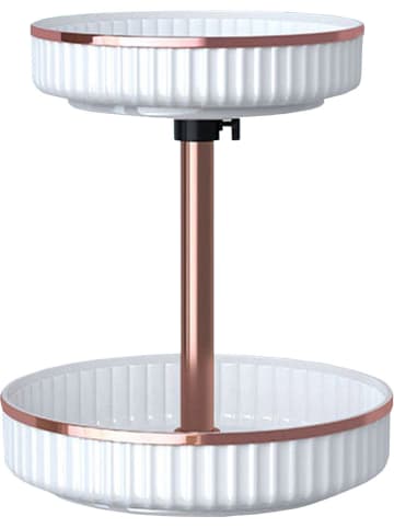 Joybos Miska w kolorze białym do przechowywania - wys. 15 x Ø 30 cm