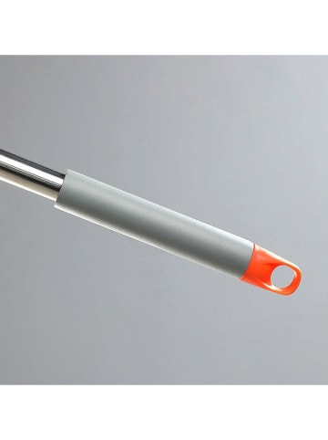 Joybos 5tlg. Staubwedel-Set in Grau/ Weiß