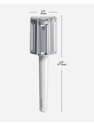 Joybos Schäler in Weiß/ Silber - (H)17,2 cm