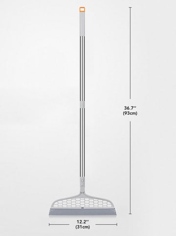 Joybos 2-in-1 glas- & vloerwisser grijs