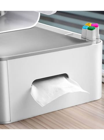 Joybos Organizer w kolorze białym na kosmetyki - 36 x 13 x 24 cm