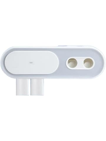 Joybos Organizer łazienkowy w kolorze białym - szer. 34,5 cm