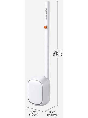 Joybos 8-częściowy zestaw w kolorze białym