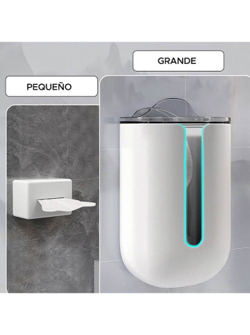 Joybos Pudełko w kolorze białym na chusteczki - 14 x 22 x 10 cm