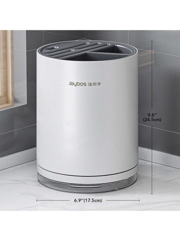 Joybos Messenblok wit/grijs - (B)17,5 x (H)24,5 cm