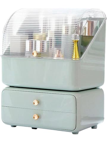 Joybos Cosmeticaorganizer mintgroen - (B)26,5 x (H)35 x (D)17,5 cm