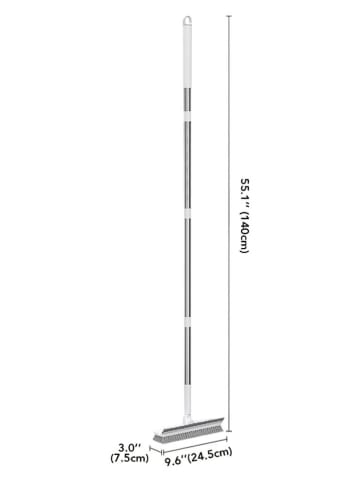 Joybos Reinigingsborstel grijs - (L)140 x (B)24,5 cm