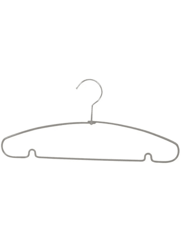 Joybos Kleiderbügel in Grau - 10 Stück