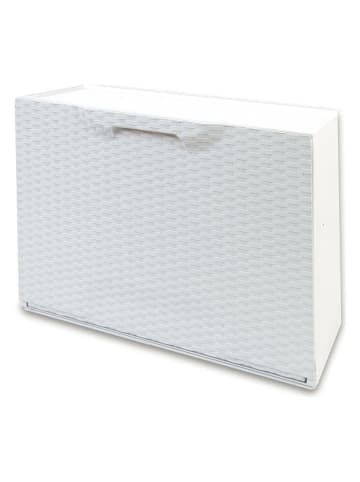 Joybos 2-delige set: schoenenkasten wit - (B)51 x (H)40,1 x (D)17,3 cm