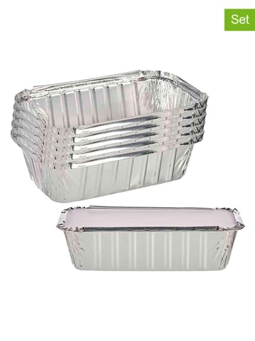 Joybos 6-delige set: aluminium heteluchtfriteusevormen - (L)22 x (B)11 cm