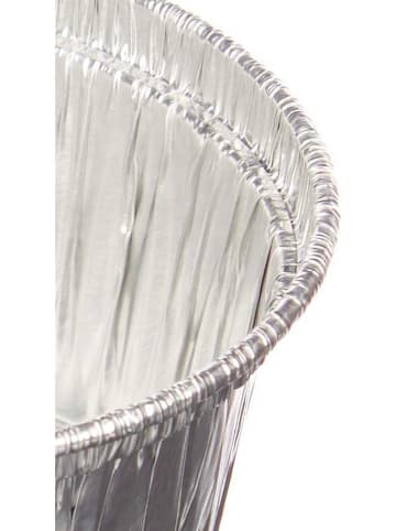 Joybos 10-delige set: aluminium bakvormen - (H)4  x Ø 8,5 cm