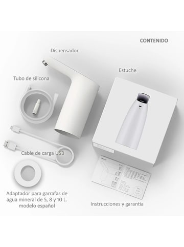 Joybos Automatische waterdispenser wit - (H)15,6 cm