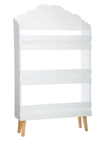 Joybos Staande kast wit - (B)58 x (H)100 x (D)18 cm