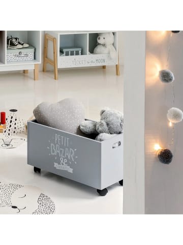 Joybos Opbergbox grijs - (B)48 x (H)30 x (D)28 cm