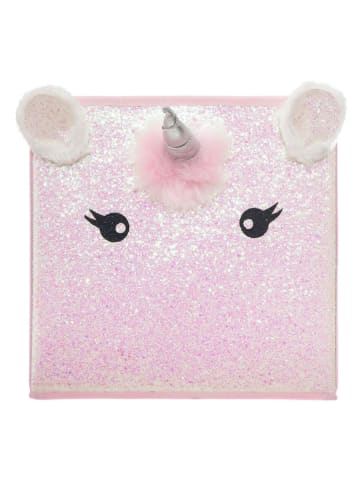 Joybos Pudełko w kolorze jasnoróżowym - 29 x 39,5 x 29 cm