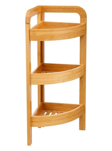 Joybos Badkamerhoekkast lichtbruin - (B)23 x (H)61 x (D)23 cm