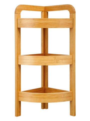 Joybos Badkamerhoekkast lichtbruin - (B)23 x (H)61 x (D)23 cm