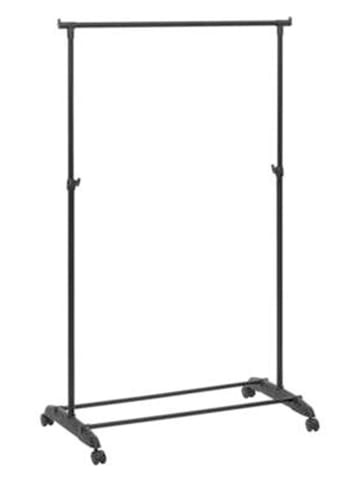 Joybos Kleiderständer in Schwarz - (B)160 x (H)80 x (T)42 cm
