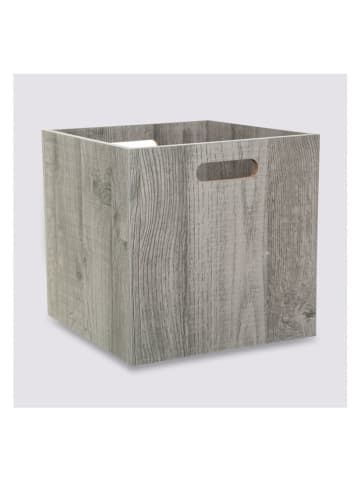 Joybos Pudełko w kolorze szarym - 30,3 x 30,3 x 30,3 cm