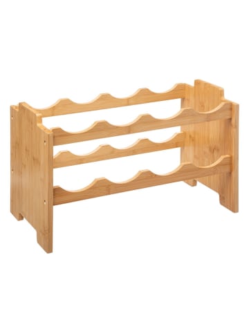 Joybos Wijnrek beige - (B)46 x (H)29,5 x (D)24,5 cm
