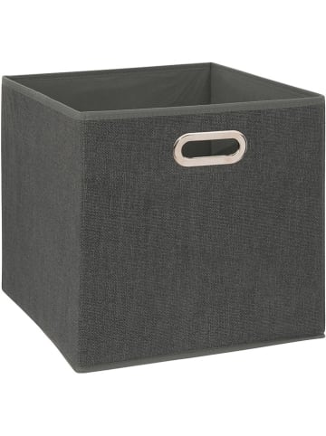 Joybos Pudełko w kolorze antracytowym - 31 x 31 x 31 cm