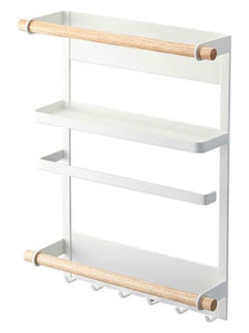 Joybos Regał kuchenny w kolorze białym - 30 x 34 x 8 cm