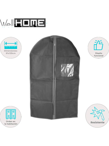 Joybos Kledinghoes grijs - (B)61 x (H)135 cm