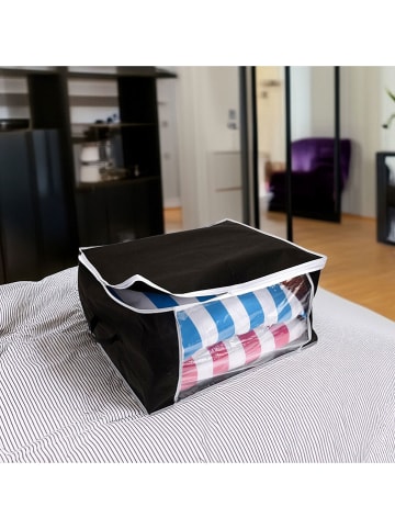 Joybos Aufbewahrungstasche in Schwarz - (B)60 x (H)30 x (T)45 cm