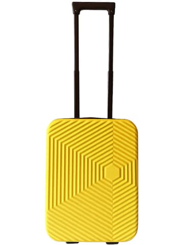 Joybos Walizka w kolorze żółtym - 34 x 47,5 x 28 cm