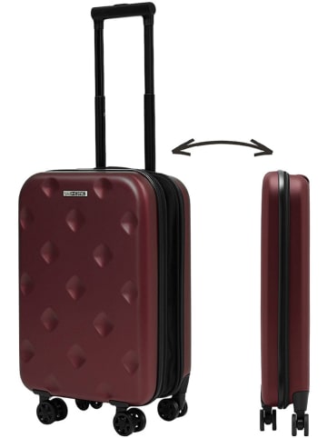 Joybos Koffer bordeaux - (B)38 x (H)58 x (D)22 cm