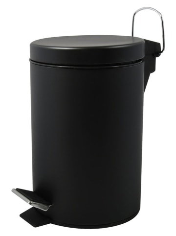 Joybos Prullenbakje zwart - 3 l