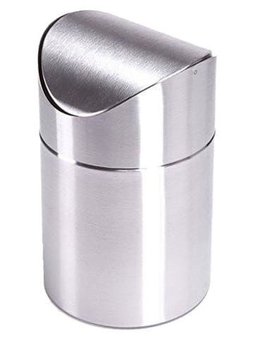 Joybos Kosemtikeimer in Silber - 1,5 l