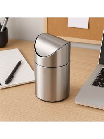 Joybos Kosemtikeimer in Silber - 1,5 l