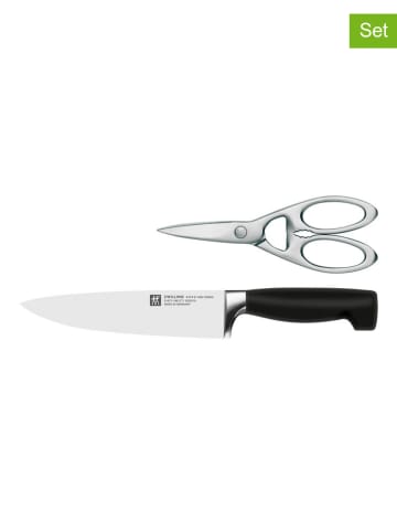 Zwilling 2-częściowy zestaw "Four Stars" w kolorze czarnym