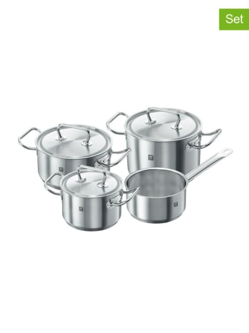 Zwilling 7tlg. Edelstahl-Kochgeschirr-Set ''Twin''